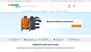 Uniobchod systém - Riešenie pre úspešný e-shop Uniobchod systém - Riešenie pre úspešný e-shop