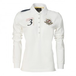 Triko dmske s dlhm rukvom HV Polo Blanca